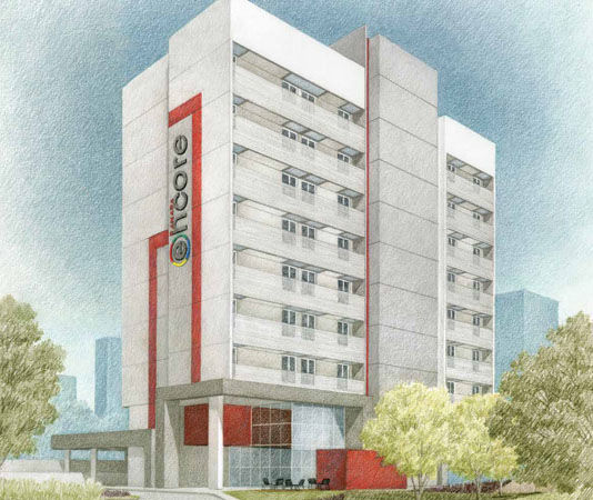 Golden Tower Express Berrini By Fenix Hoteis São Paulo Eksteriør bilde